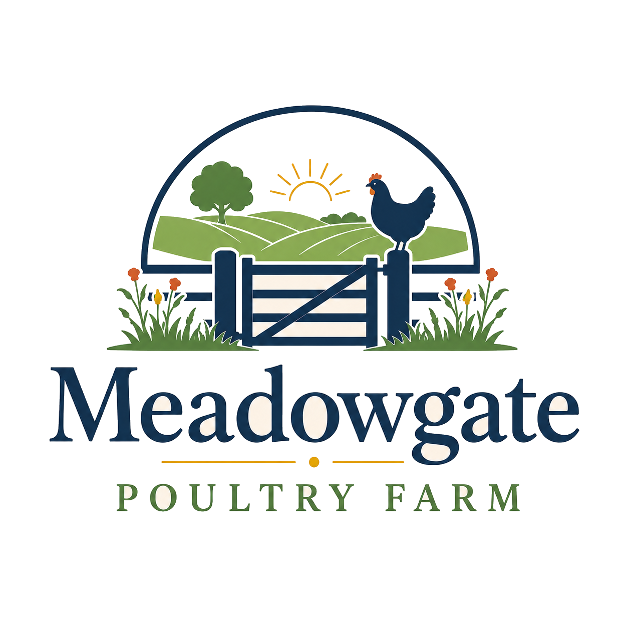 Meadowgate Poultry Farm logo