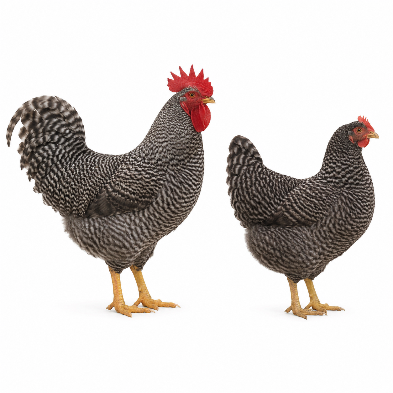Barred Rock breed photo