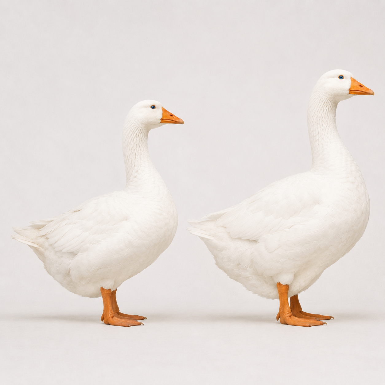 Embden breed photo