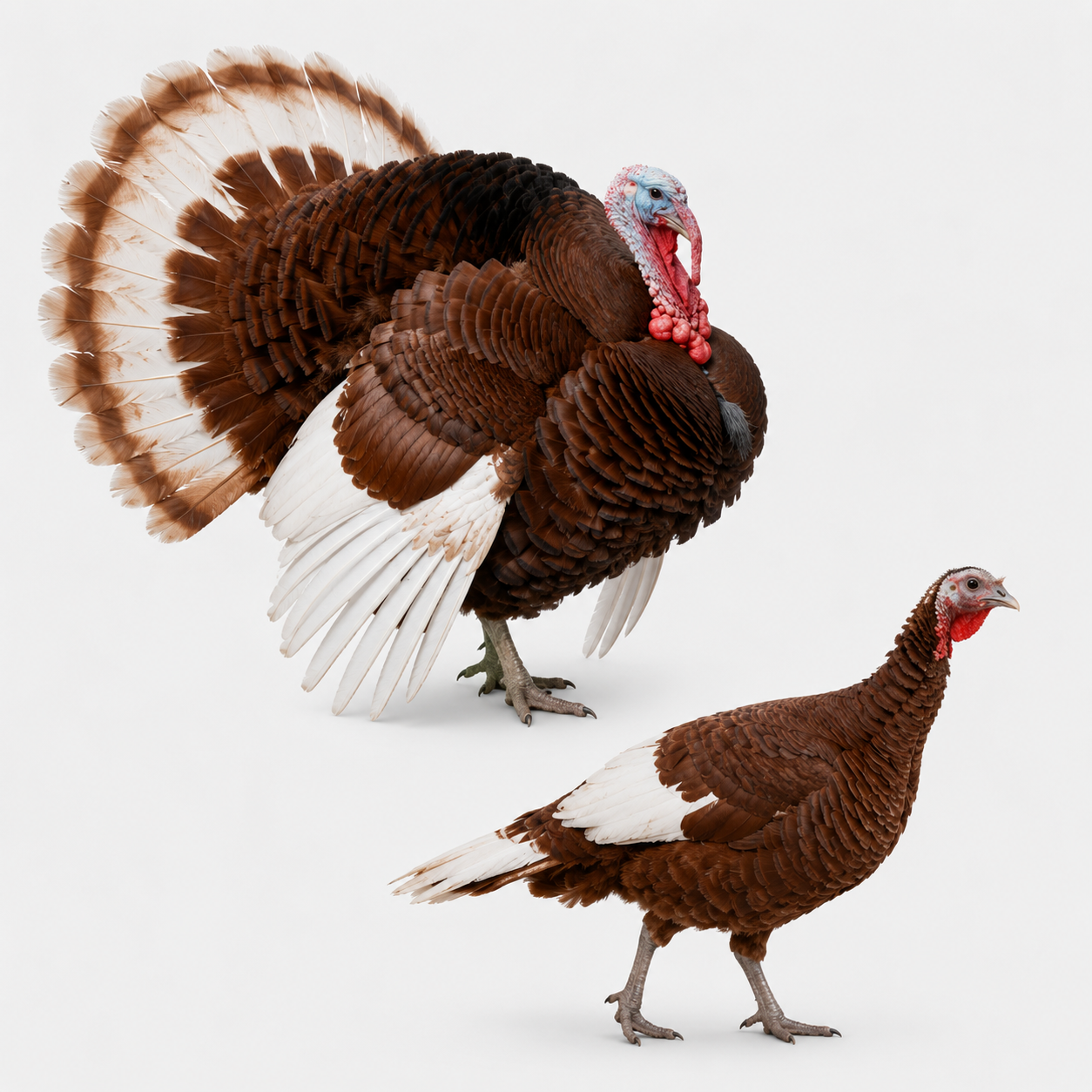 Bourbon Red breed photo