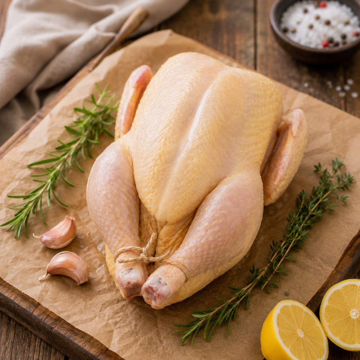 Pasture-Raised Whole Chicken